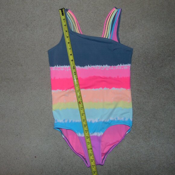 Justice Rainbow Leotard 18 - Picture 6 of 7